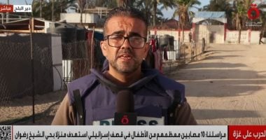 تصاعد القصف الإسرائيلى على غزة وارتفاع أعداد الشهداء إلى 100 مدنى بشير جبر