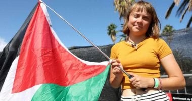 الاحتلال يدرس خططاً لاحتجاز الناشطة البيئية جريتا ثونبرج فى "ظروف قاسية" الناشطة البيئية جريتا ثونبرج