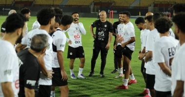 منتخب مصر يخوض مران اليوم في السابعة والنصف مساء باستاد القاهرة منتخب مصر