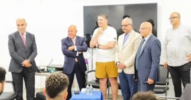 توثيق بداية رحلة الرمادى مع البنك الأهلى بجلسة وصور إدارة البنك الاهلي تجتمع بالجهاز الفني واللاعبين