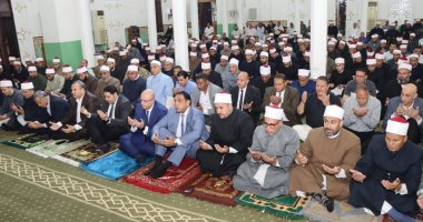 أوقاف بنى سويف تحتفل بذكرى المولد النبوى الشريف بمسجد عمر بن عبد العزيز