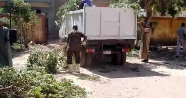 رفع 32 طن قمامة ومخلفات خلال حملات نظافة وتجميل بمدينة الطود