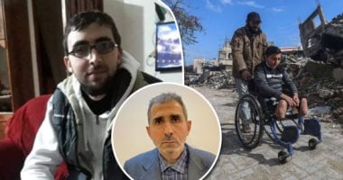 عيون مغلقة على جحيم 2.. نادر بشير ولد كفيفا ويناضل دفاعا عن حقوق ذوى الإعاقة البصرية.. ويوسف أبو العبد نزح 20 مرة قبل استشهاده.. وميسة الغندور بعد أن فقدت بصرها بشظايا الاحتلال: صرنا لا نعيش حياة بل نتمنى الموت ذوو الإعاقات البصرية فى غزة