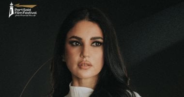 تكريم درة فى الدورة الأولى من مهرجان بورسعيد السينمائي الدولى تكريم النجمة درة