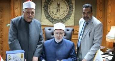 خلال ساعات.. اعتماد نتيجة الدور الثانى للشهادة الثانوية الأزهرية الدكتور محمد الضوينى وكيل الأزهر الشريف