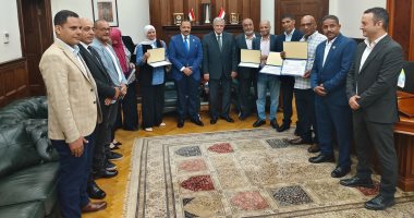 القابضة للمياه تكرم المتميزين من العاملين برحلات عمرة مجانية ضمن مبادرة نقابة المرافق