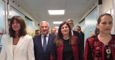 وزير خارجية إيطاليا: ندعم الشعب الفلسطينى ونرحب بخطة مصر لإعمار غزة وزير خارجية ايطاليا