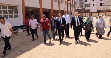 محافظ المنوفية: دخول 20 مدرسة جديدة الخدمة ورفع كفاءة وتطوير 42 أخرى