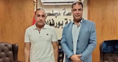 رئيس مدينة بورفؤاد يبحث إنشاء فرع لمكتبة مصر العامة ببورفؤاد