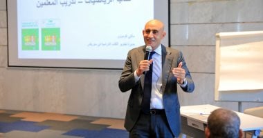 وزير التعليم يكشف طريقة تدريس وامتحان البرمجة والذكاء الاصطناعى لأولى ثانوى محمد عبد اللطيف وزير التربية والتعليم