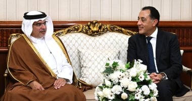 بدء جلسة مباحثات موسعة برئاسة رئيس الوزراء وولى عهد مملكة البحرين جلسة مباحثات موسعة برئاسة رئيس الوزراء وولى عهد مملكة البحرين