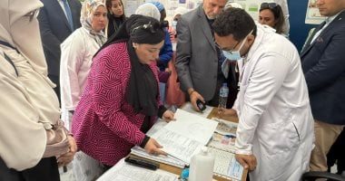 وزارة الصحة تستقبل وفدا أفريقيا لتبادل الخبرات فى تطوير الرعاية الصحية