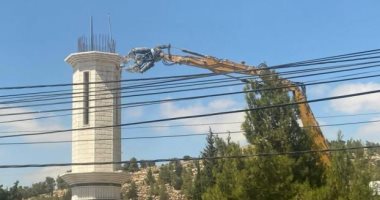 اعتداء سافر على المقدسات.. الاحتلال الإسرائيلى يهدم مئذنة مسجد جنوب الخليل