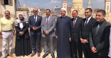 نائب محافظ الغربية يفتتح مطبخ المحروسة فى "تكية" السيد البدوى بطنطا