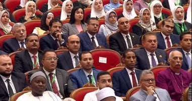 رئيس أساقفة الكنيسة الأسقفية يشارك باحتفالية ذكرى المولد النبوى الشريف