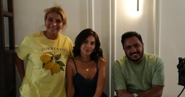 ياسمين رئيس فى صور جديدة من كواليس فيلم الست لما