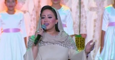 الرئيس السيسى يشهد فقرة فنية خلال احتفال المولد النبوى الشريف