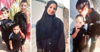 كفاية خسرت أولادي.. براء أبو زايد قصة أم استشهد جميع أبنائها أمام عينيها وأصيبت بصاروخ بعد استهداف خيمتهم.. انتظرت شفاء ابنها الرابع لكن لحق بإخوته..الزوجة: ماتوا جوعى ولا أعرف شيئا عن زوجي وأخشى بتر أطرافي