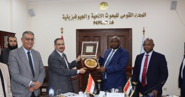 رئيس معهد الفلك يستقبل وزير المعادن بجمهورية السودان 
