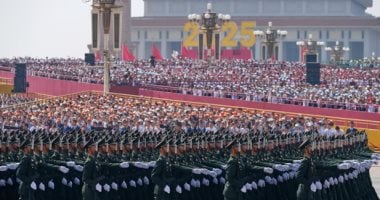 "يوم النصر" والتحولات الجيوسياسية.. جارديان: تجمع زعماء الصين وروسيا وكوريا الشمالية فى بكين يعيد رسم توازن القوى العالمى.. رويترز: الاستعراض العسكرى رسالة سلام وردع.. وظهور ترسانة النووي لأول مرة هدفه الهيمنة