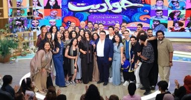 خالد جلال وأبطال مسرحية "حواديت" ضيوف "معكم" الليلة على قناة ON
