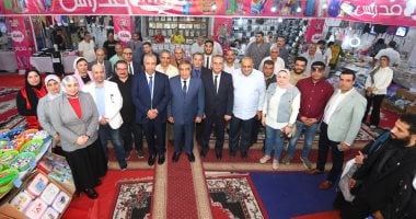 افتتاح معرض أهلا مدارس فى الدقهلية بتخفيضات تصل إلى 30% على مستلزمات الدراسة