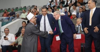 احتفالية كبرى للجبهة الوطنية بالقليوبية فى ذكرى المولد النبوى الشريف.. صور