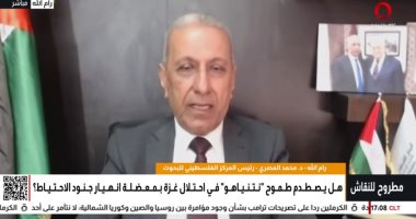 رئيس المركز الفلسطيني للبحوث: إسرائيل تستطيع احتلال غزة لكنها لن تسيطر عليها