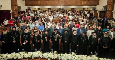 احتفالية اليوبيل الذهبى لحضانة بيت ملائكة الأنبا تكلا