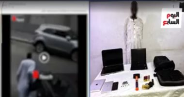 كواليس ضبط الداخلية لص سيارات بأكتوبر بعد تداول فيديو يوثق الجريمة
