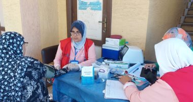 الصحة بدمياط تطلق قافلة طبية مجانية شاملة بقرية منشية ناصر في مركز كفر سعد