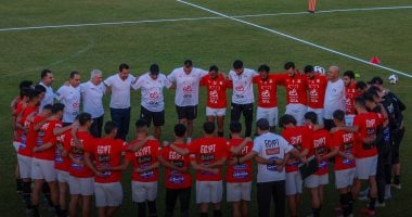 منتخب مصر المشارك فى كأس العرب يواصل الاستعداد لتونس.. صور منتخب مصر الثانى مع حلمى طولان