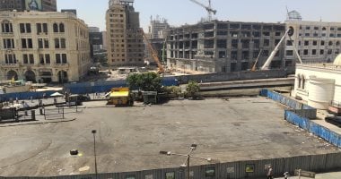 اخلاء سيارات الأقاليم من ميدان رمسيس