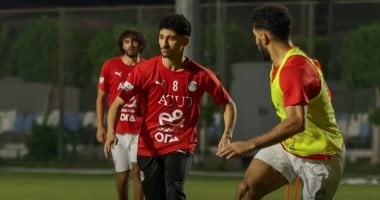 منتخب مصر الثانى يتقدم على تونس بهدفين نظيفين فى الشوط الأول