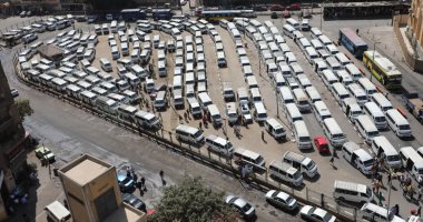 نقل موقف الأقاليم بميدان رمسيس