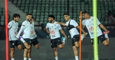 منتخب مصر مكتمل الصفوف قبل مواجهة إثيوبيا 5 سبتمبر.. صور منتخب مصر