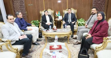 محافظ المنوفية يلتقى رئيس قطاع الرعاية الصحية والأساسية وتنمية الأسرة بالصحة