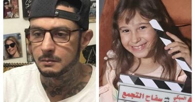 الطفلة تمارا حجاج تنضم لفريق عمل فيلم "سفاح التجمع " تمارا حجاج وأحمد الفيشاوي في كواليس فيلم سفاح التجمع