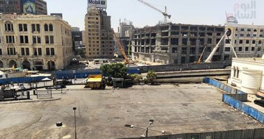 شاهد ميدان رمسيس قبل وبعد إخلاء الباعة الجائلين ونقل موقف الأقاليم