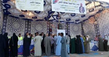 تموين الأقصر تفتتح 4 معارض أهلا مدارس لتوفير حقائب وملابس بأسعار مخفضة.. صور