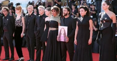 فيلم صوت هند رجب بمهرجان فينسيا.. تحية تجاوزت الـ20 دقيقة من التصفيق الحار (صور) أبطال فيلم صوت هند رجب