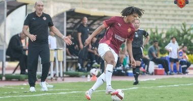 مروان عثمان أفضل لاعب فى مباراة حرس الحدود وسيراميكا