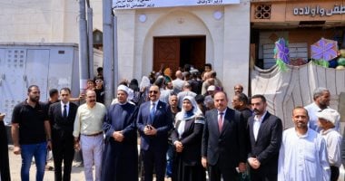 خلال افتتاح مطبخ "المحروسة" للإطعام بمدينة طنطا