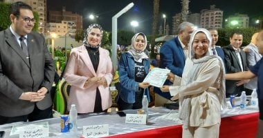 بحضور نائبة محافظ القليوبية.. تكريم 43 متفوقا من أبناء أعضاء نادى بنها