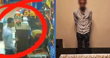 بعد انتشار فيديو السرقة.. القبض على متهم بسرقة محل تجارى فى الإسكندرية سرقة محل تجارى فى الإسكندرية