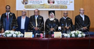 دينا دياب تحصل على الدكتوراه فى النقد الفنى عن خطاب التطرف الدينى بالرواية
