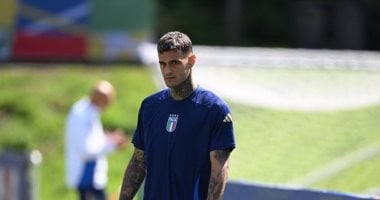 استبعاد سكاماكا من منتخب إيطاليا قبل مباراة أستونيا بسبب الإصابة سكاماكا لاعب منتخب ايطاليا