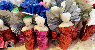 العروسة والحصان.. حلاوة زمان فى احتفالات المولد النبوى الشريف