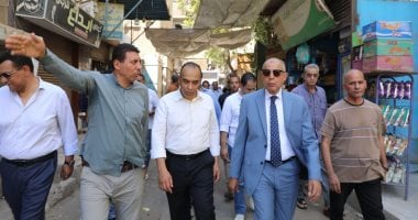 محافظ المنيا يوجه بحصر المساحات الخالية أسفل المحاور والكبارى لاستغلالها