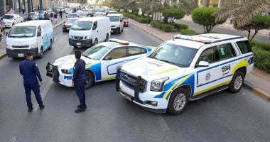 الداخلية الكويتية تضبط تشكيلا عصابيا إثيوبيا تخصص فى سرقة عملاء البنوك الشرطة الكويتية
